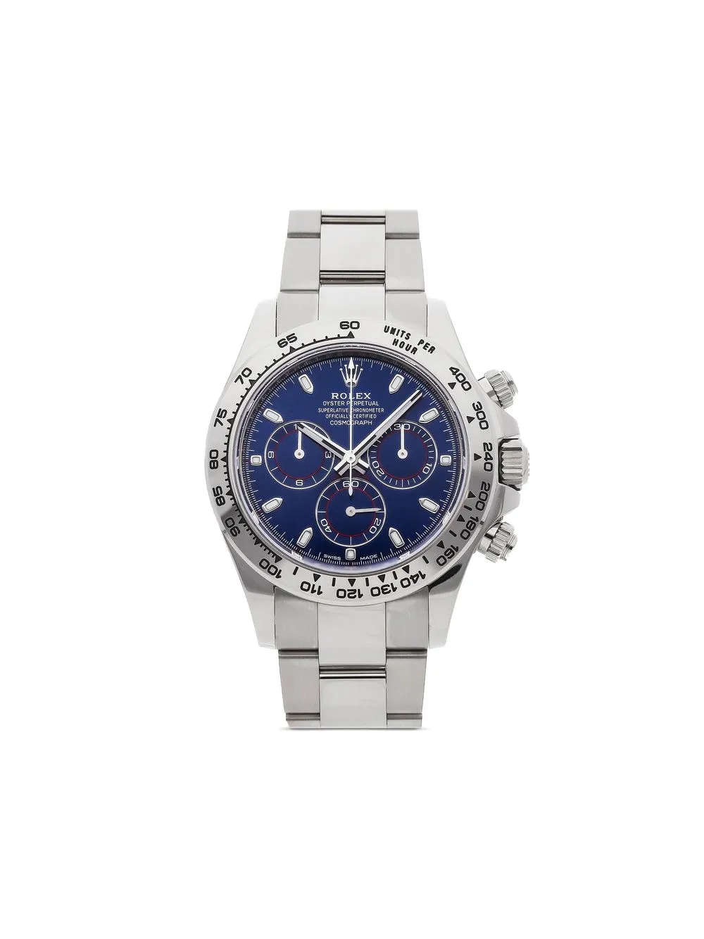 

Rolex pre-owned Cosmograph Daytona 40mm - Blue