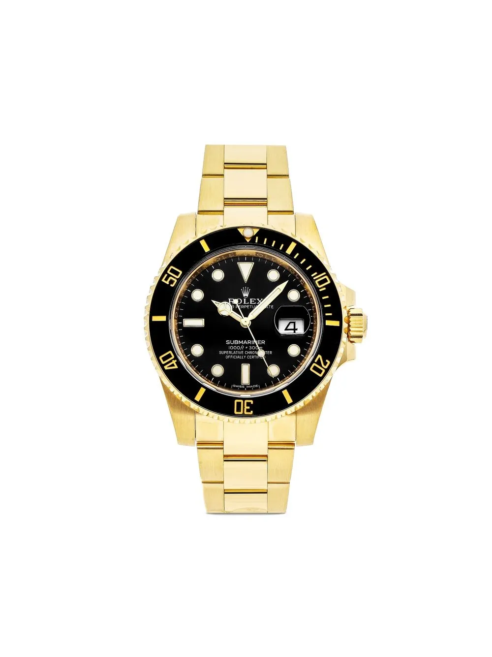 

Rolex 2019 pre-owned Submariner Date 40mm - Black