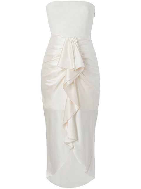 Cinq A Sept Kleid mit Satin-Finish
