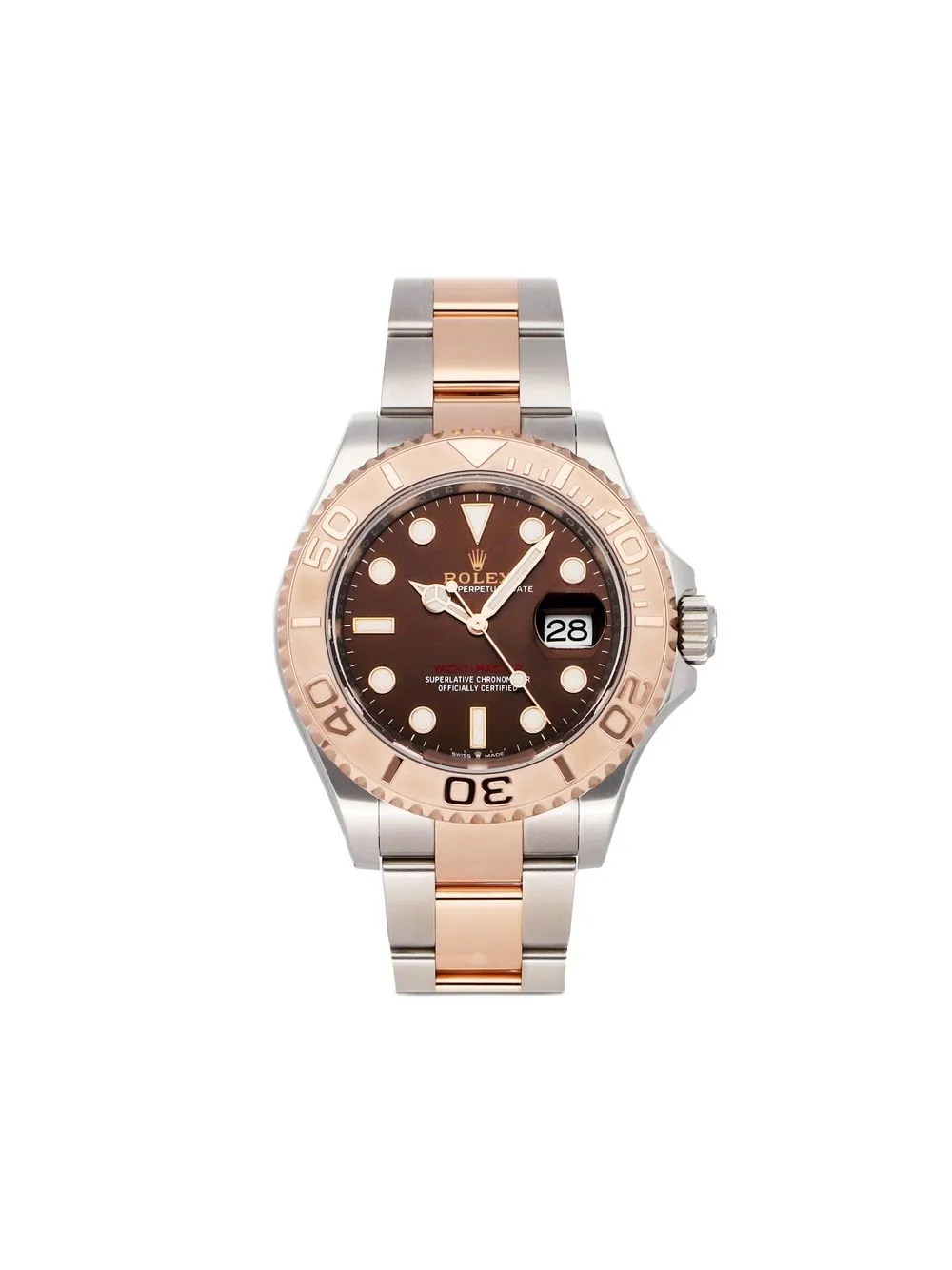 

Rolex 2022 pre-owned Yacht-Master 40mm - Brown