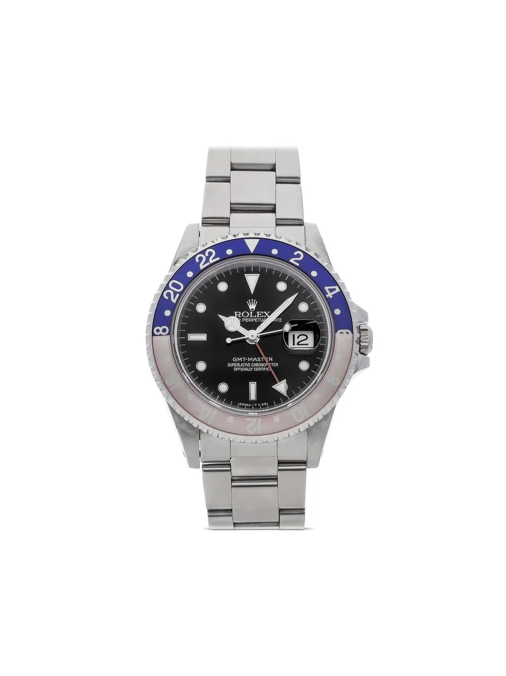 

Rolex 1995 pre-owned GMT-Master "Pepsi" 40mm - Black