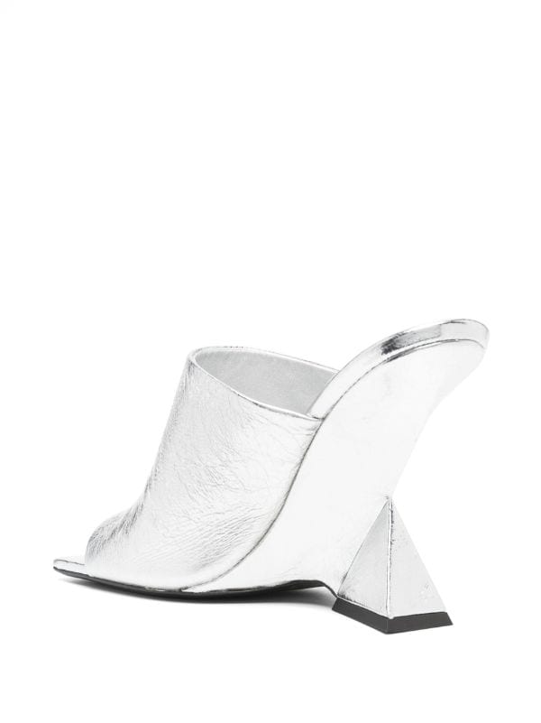 The Attico Cheope Mules 105mm Farfetch