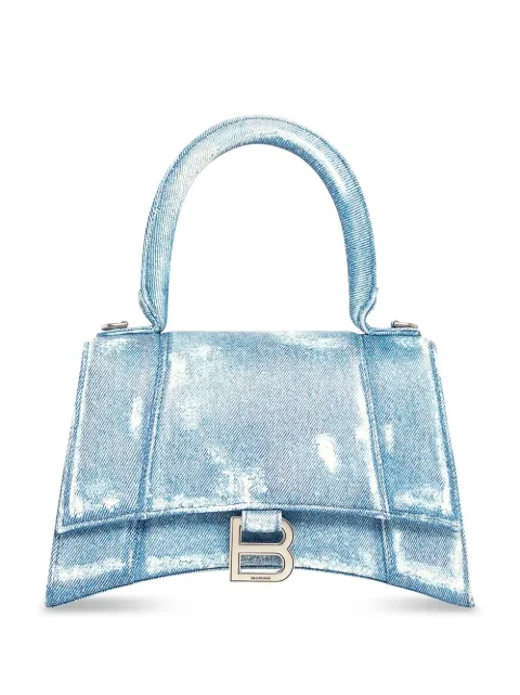 Balenciaga S Hourglass top-handle bag