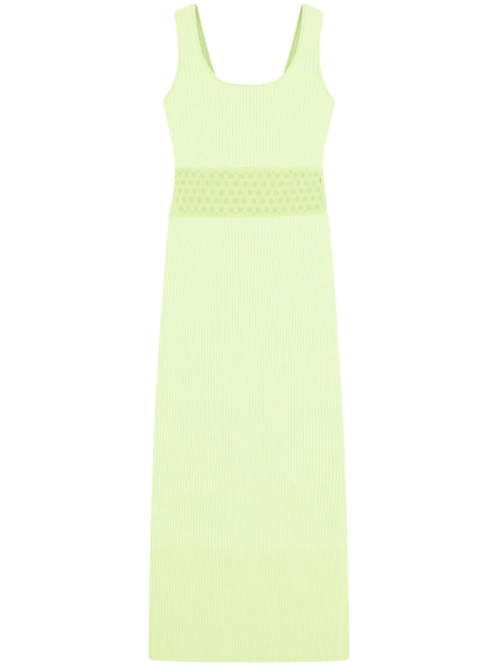 

Simkhai Loren cut-out detail dress - Green