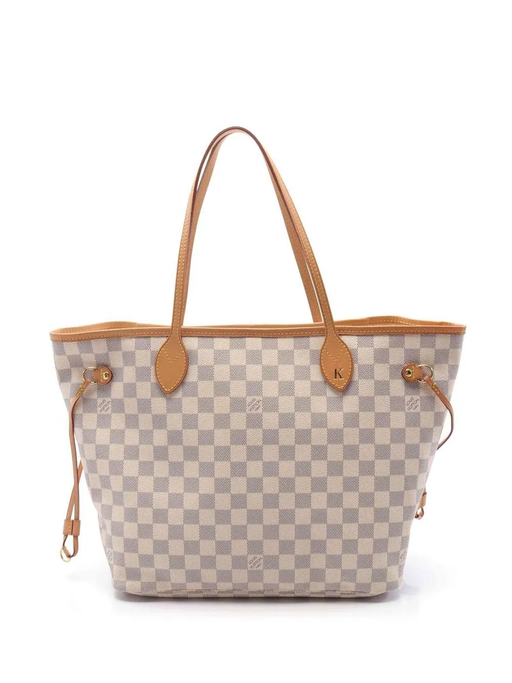 

Louis Vuitton 2011 pre-owned Neverfull MM tote bag - Neutrals