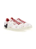 Moa Kids x Disney Mickey graphic-print sneakers - White