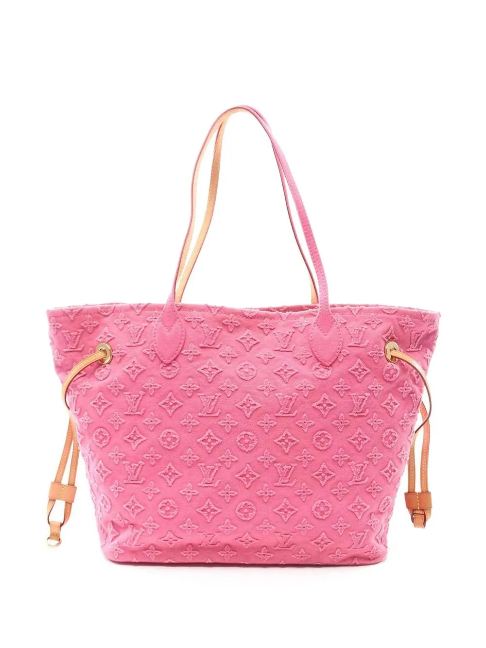 

Louis Vuitton 2012 pre-owned monogram Neverfull MM tote - Pink