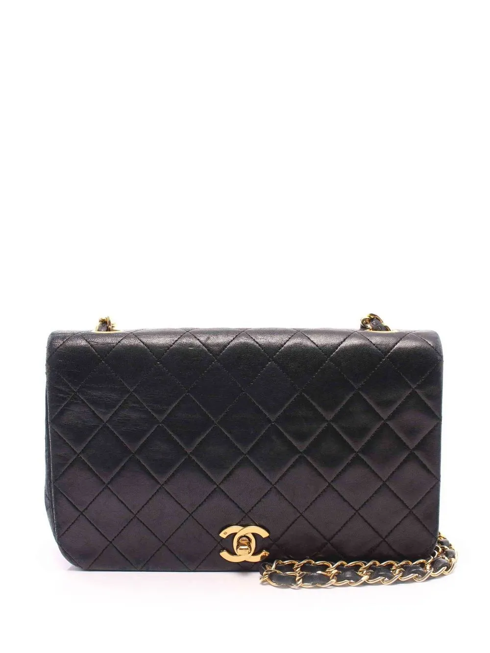 

Chanel Pre-Owned 1989-1991 Full Flap shoulder bag - Black