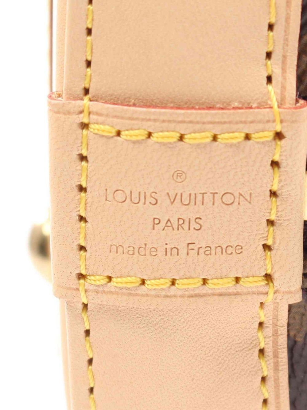 Louis Vuitton 2021 pre-owned Monogram Alma BB two-way Bag - Farfetch