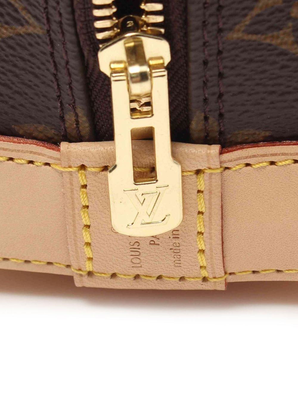 Louis Vuitton 2021 pre-owned Monogram Alma BB two-way Bag - Farfetch