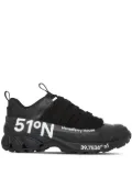 Burberry Arthur coordinates-print sneakers - Black