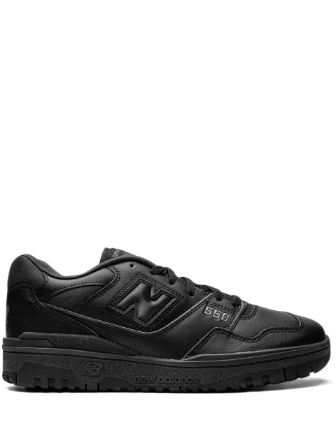 New Balance 550 "Triple Black" sneakers