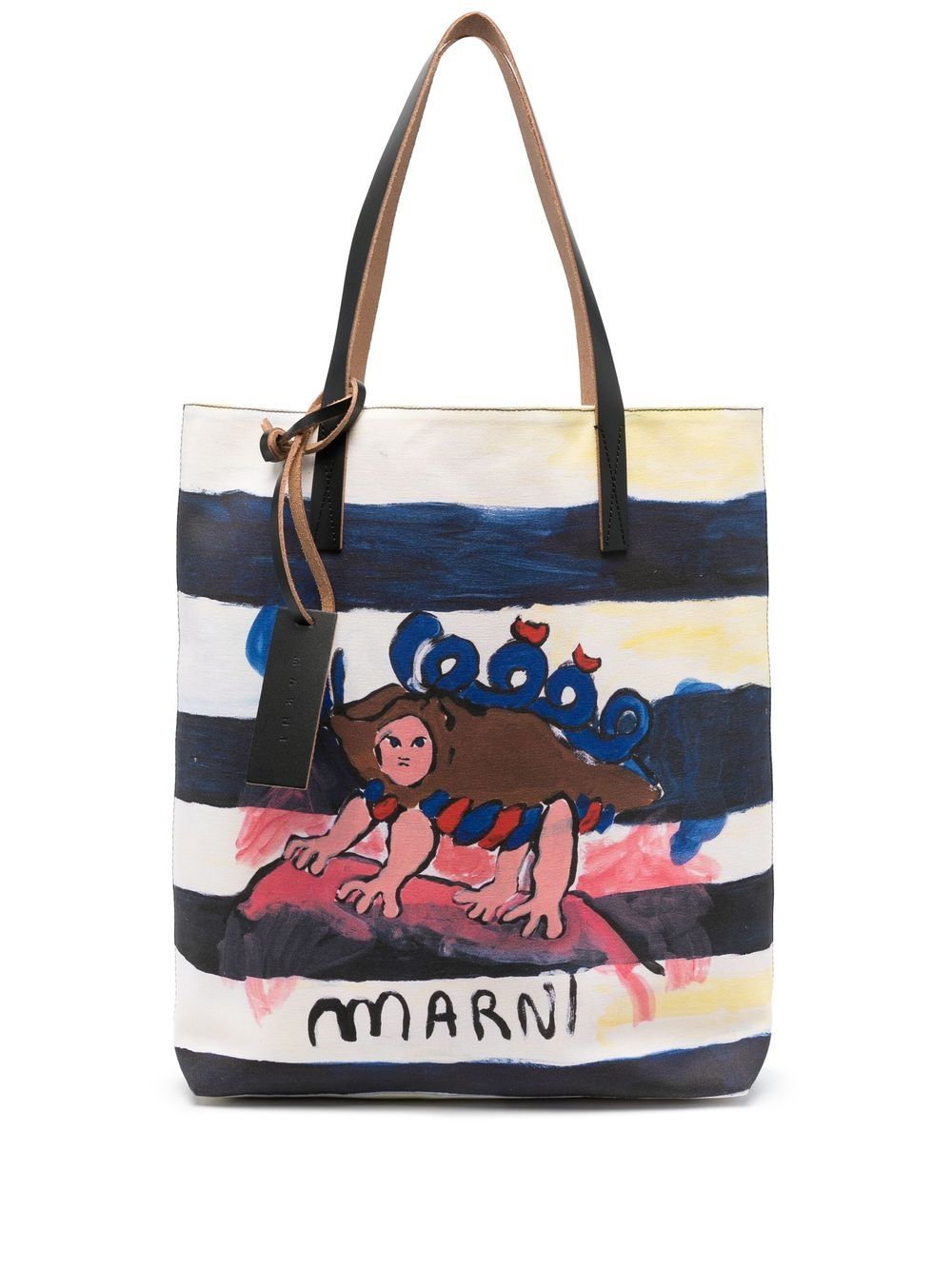 Marni striped online bag