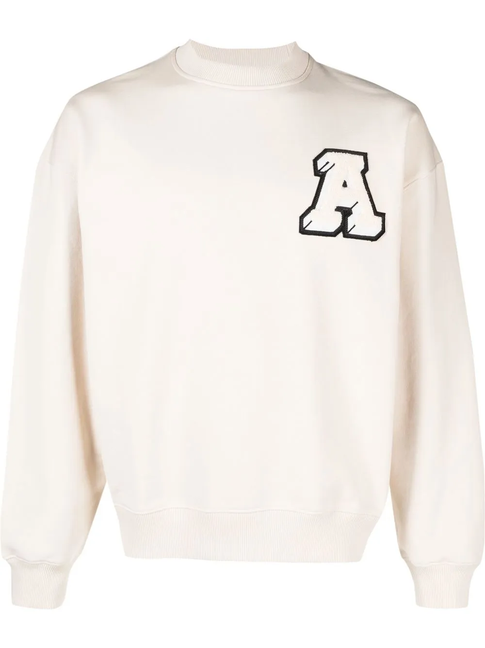 

Axel Arigato logo-patch sweatshirt - Neutrals