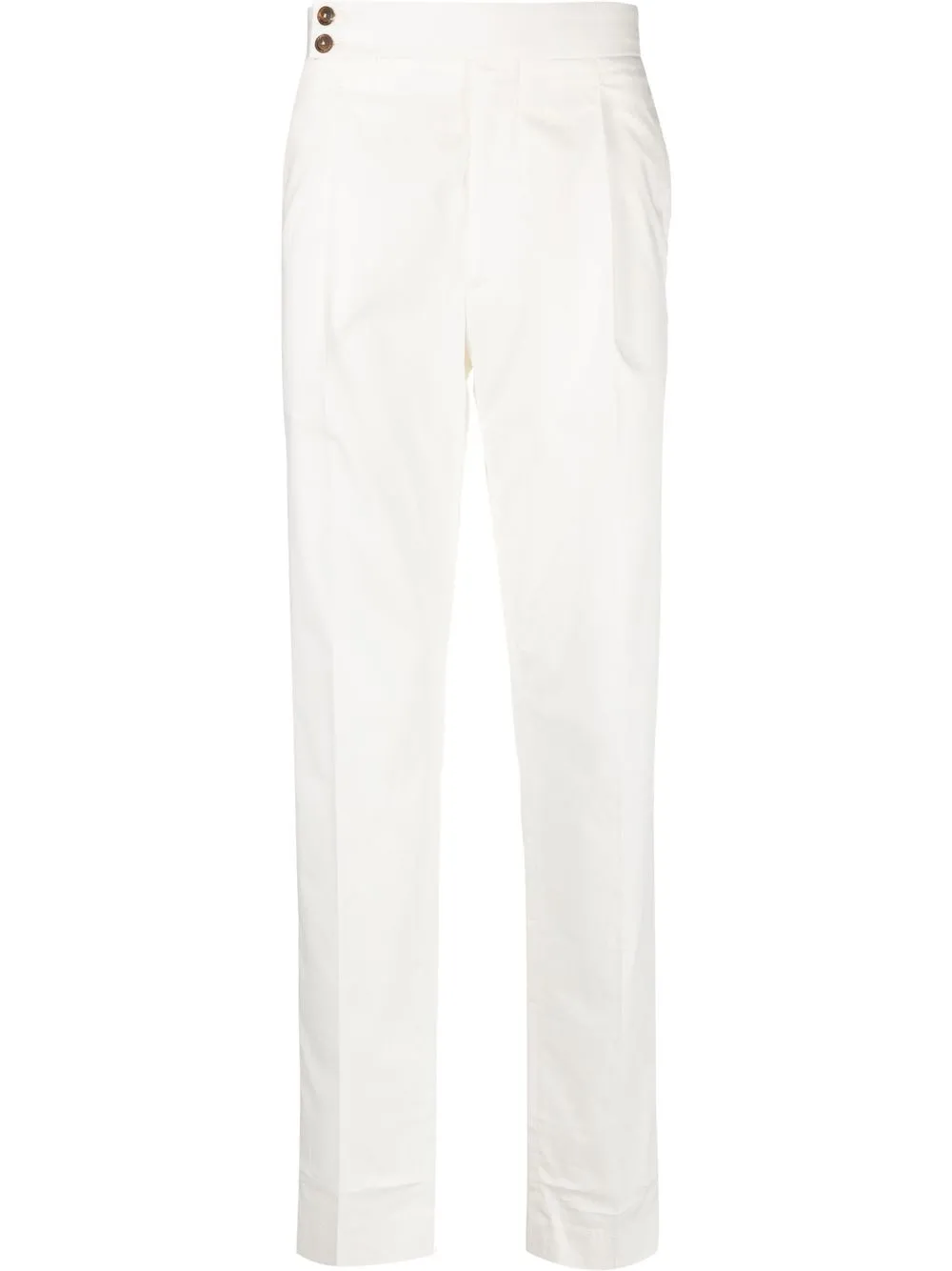 

Tagliatore slim-cut tailored trousers - White