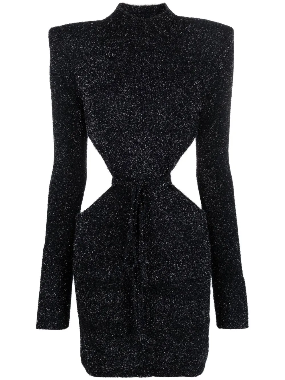 

ROTATE glitter cut-out dress - Blue