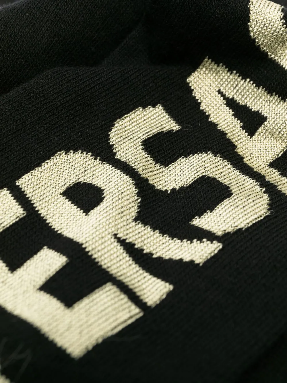 Versace Sokken met logo - Zwart