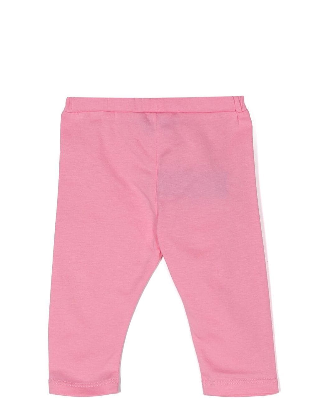 Shop Balmain Logo-print Track Pants In Pink