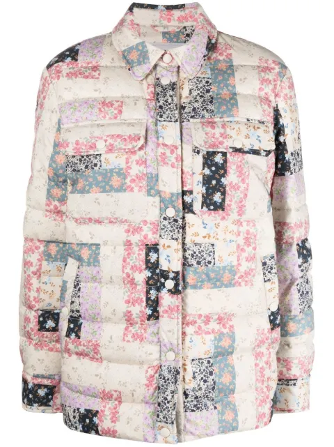 Woolrich patchwork quilted jacket