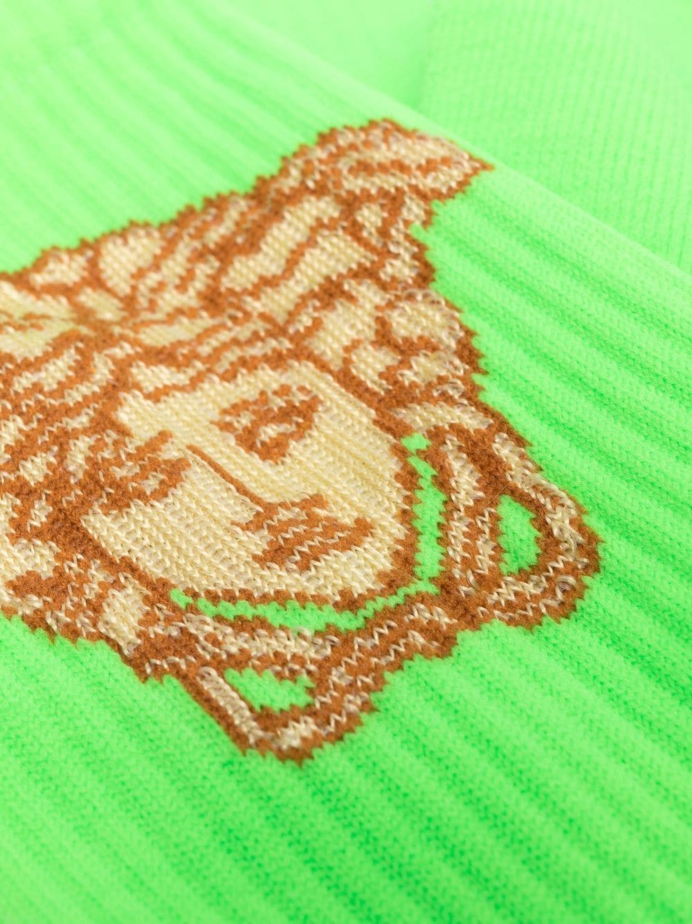Versace Sokken met Medusa-logo - Groen