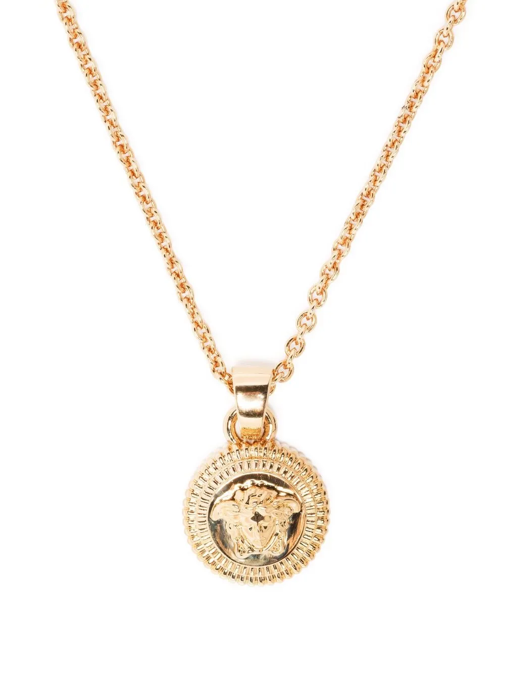 

Versace Medusa pendant necklace - Gold