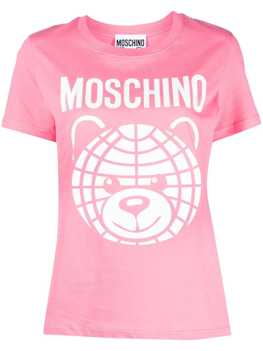 

Moschino Teddy Bear motif T-shirt - Pink