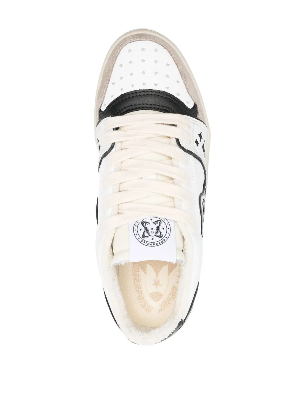 Enterprise Japan Orb-logo low-top Sneakers - Farfetch