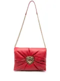 Dolce & Gabbana medium Devotion Soft clutch - Red