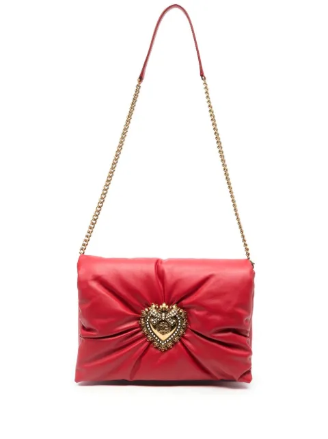 Dolce & Gabbana - medium Devotion Soft clutch