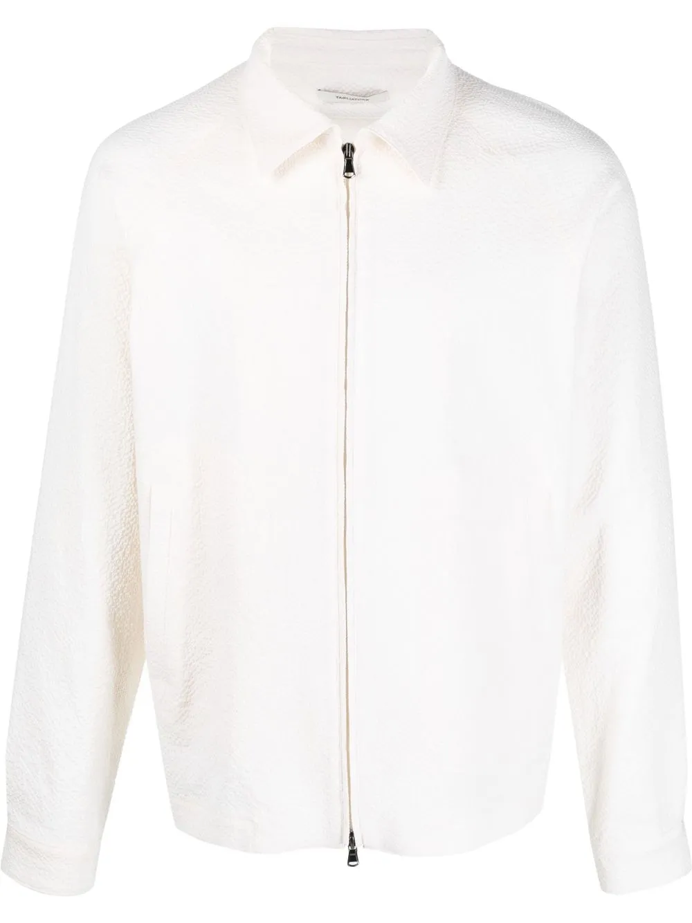 

Tagliatore zip-fastening shirt jacket - Neutrals