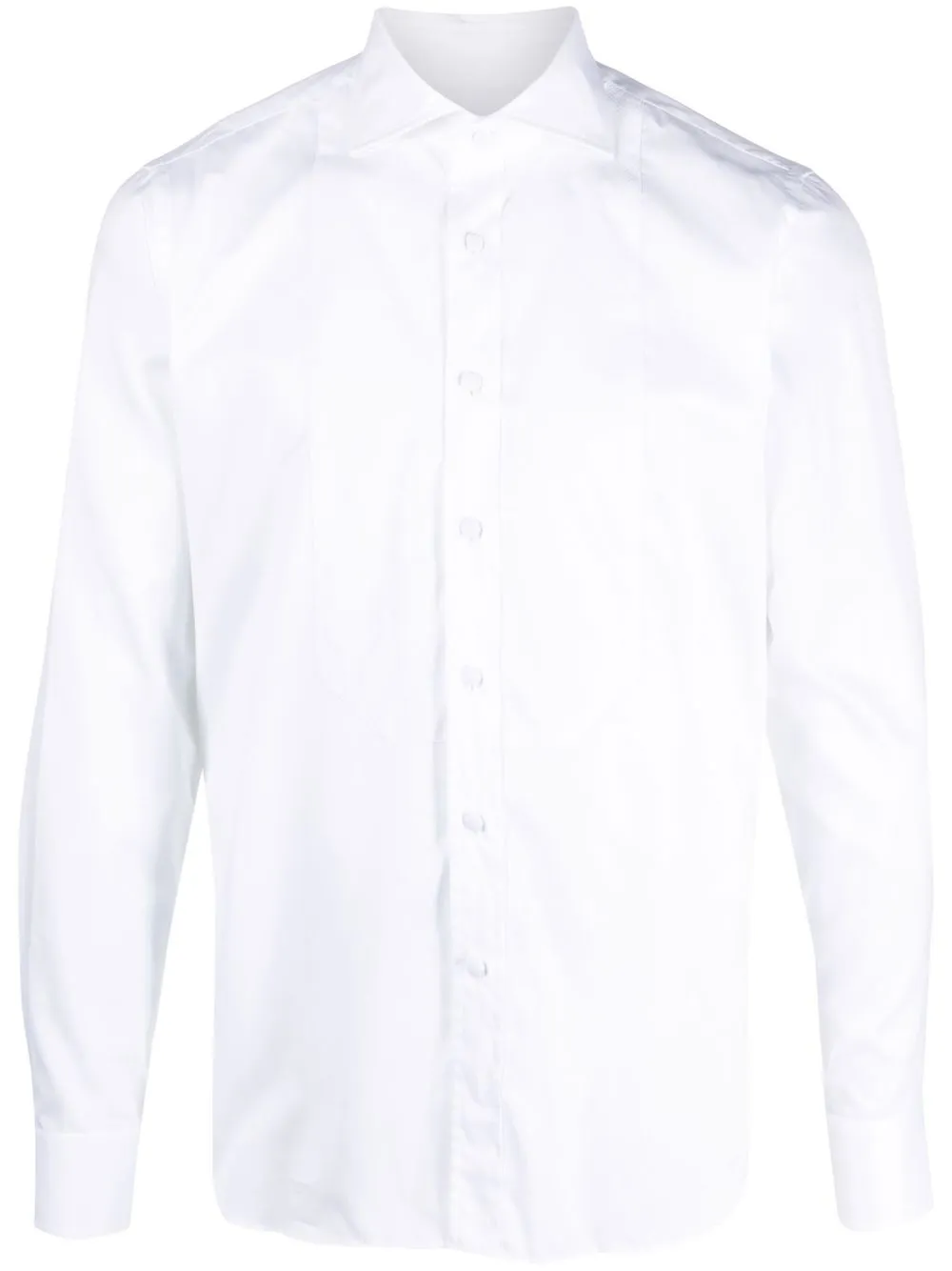 

Tagliatore camisa con botones - Blanco