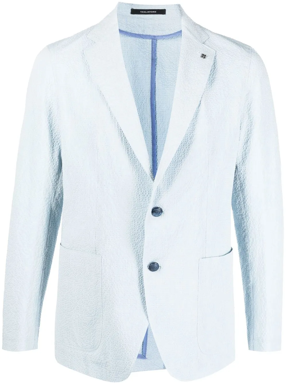 

Tagliatore single-breasted blazer - Blue