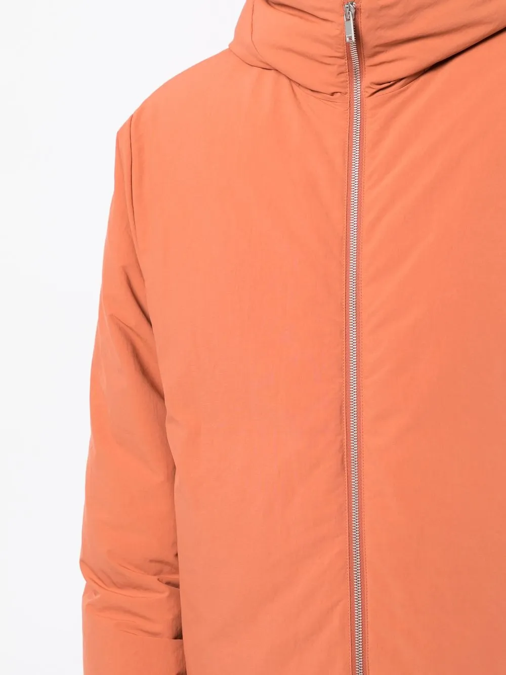 Jil Sander paddeddesign Hooded Coat Farfetch