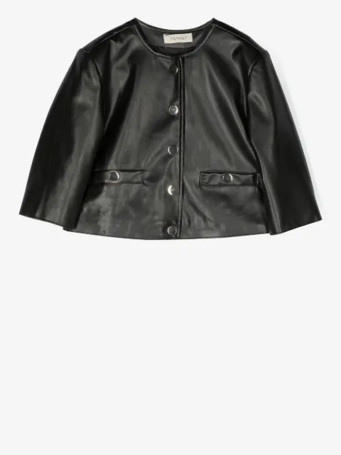 TWINSET Kids single-breasted jacket