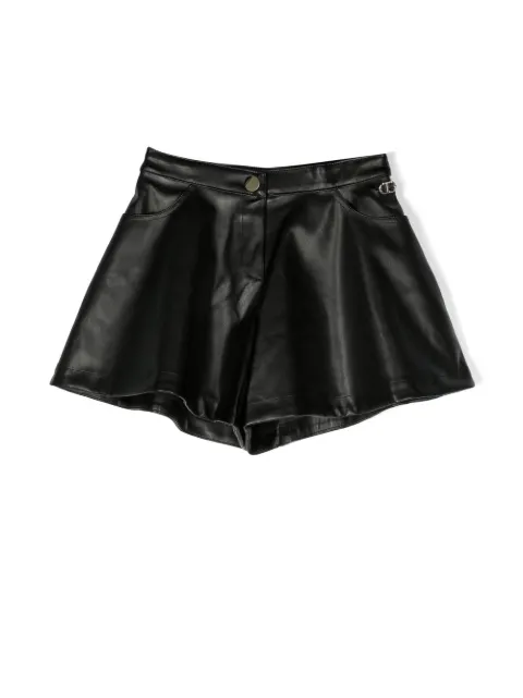 TWINSET Kids pantalones anchos