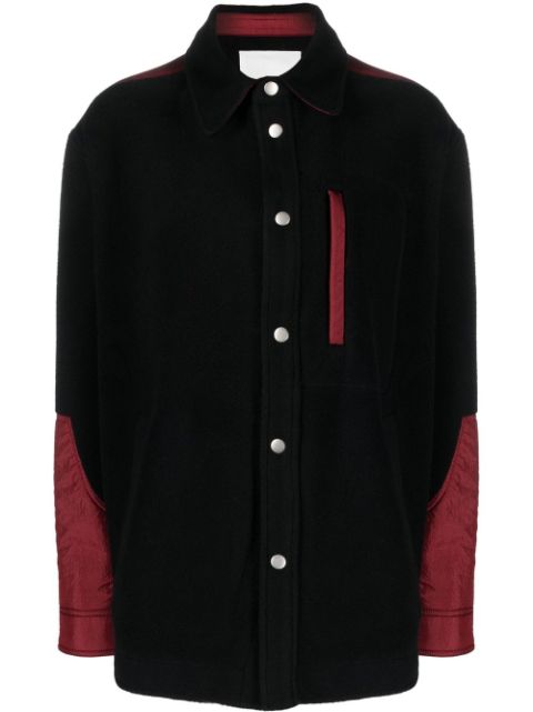 ISABEL MARANT Matheo fleece shirt jacket Women