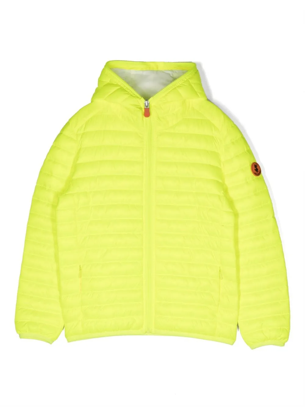 

Save The Duck Kids padded hooded jacket - Yellow