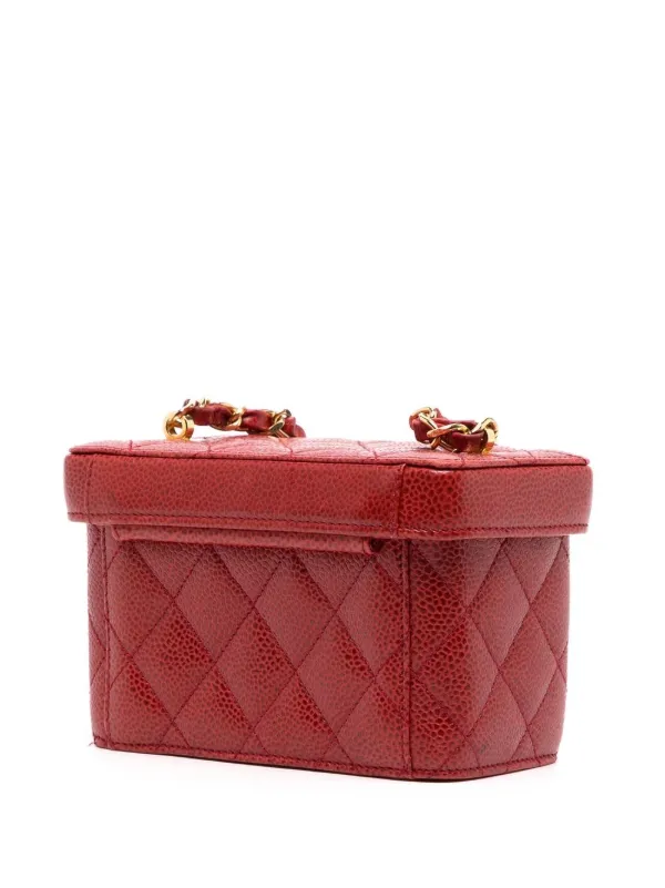 CHANEL Pre-Owned 1992 ココマーク ターンロック ミニバッグ