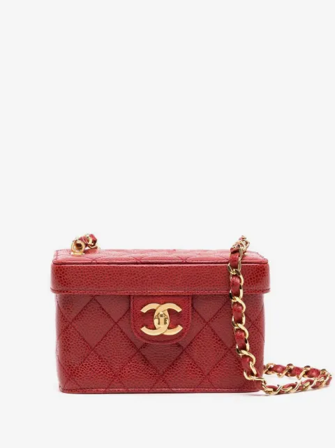 CHANEL Pre-Owned CC Turn-lock 迷你包（1992年典藏款）