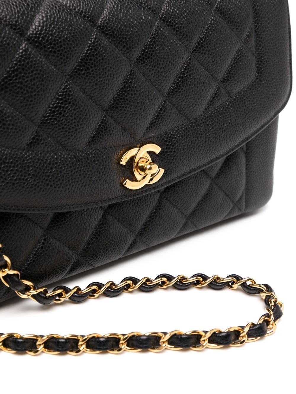 CHANEL 1998 medium Diana shoulder bag Women