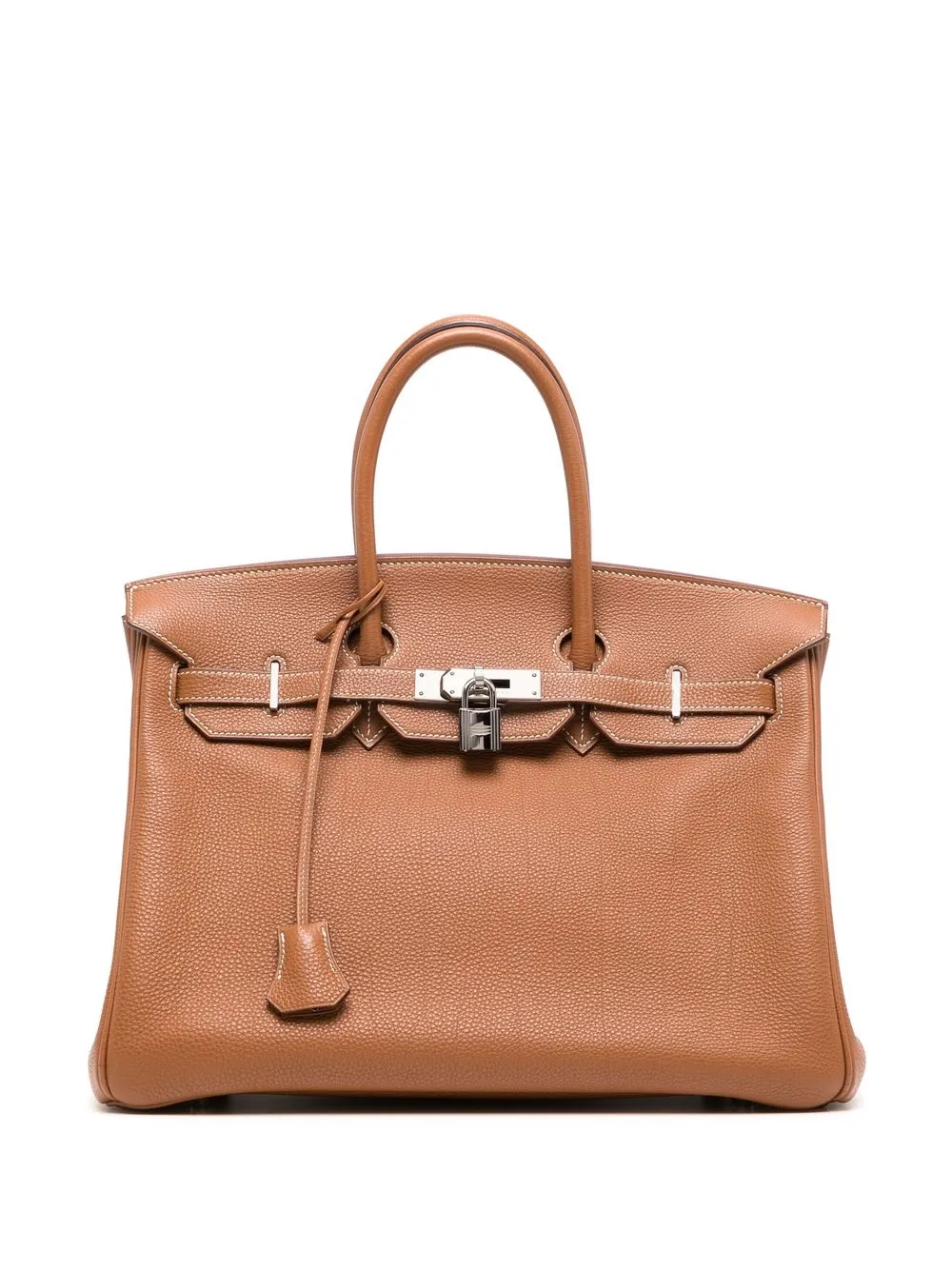 

Hermès 2004 pre-owned Birkin 35 bag - Brown