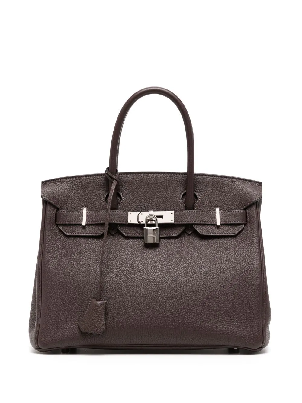 

Hermès bolsa Birkin 30 2018 pre-owned - Marrón