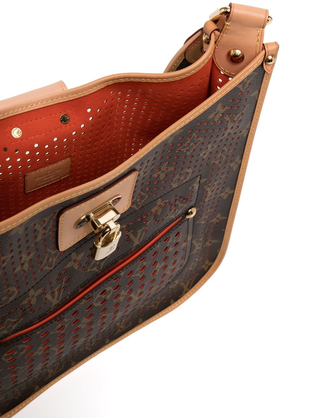 2006 Louis Vuitton Musette Perforated Bag at 1stDibs