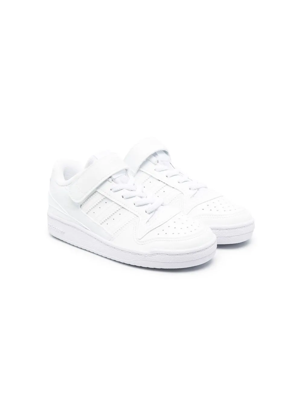 

adidas Kids Forum low-top sneakers - White