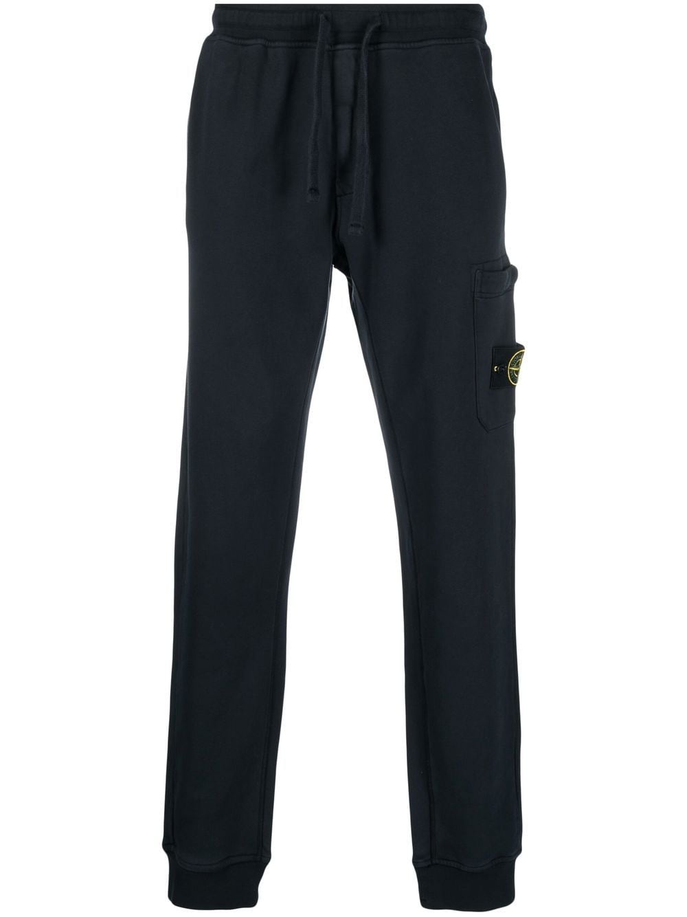 STONE ISLAND COMPASS-PATCH TRACK PANTS