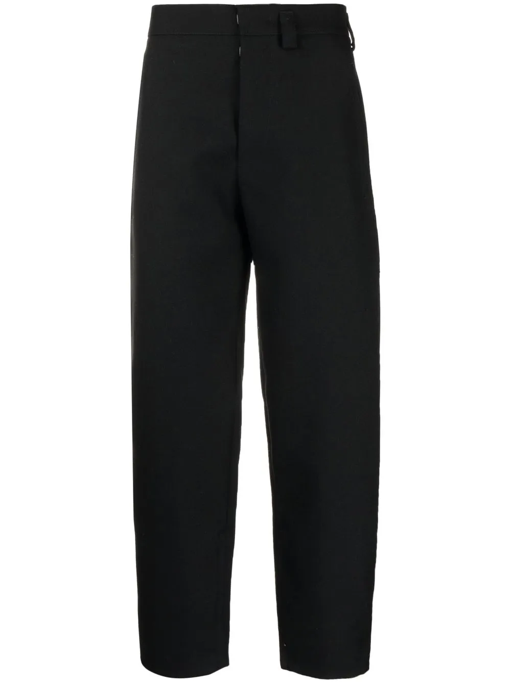 

Jil Sander tapered-leg cropped trousers - Black