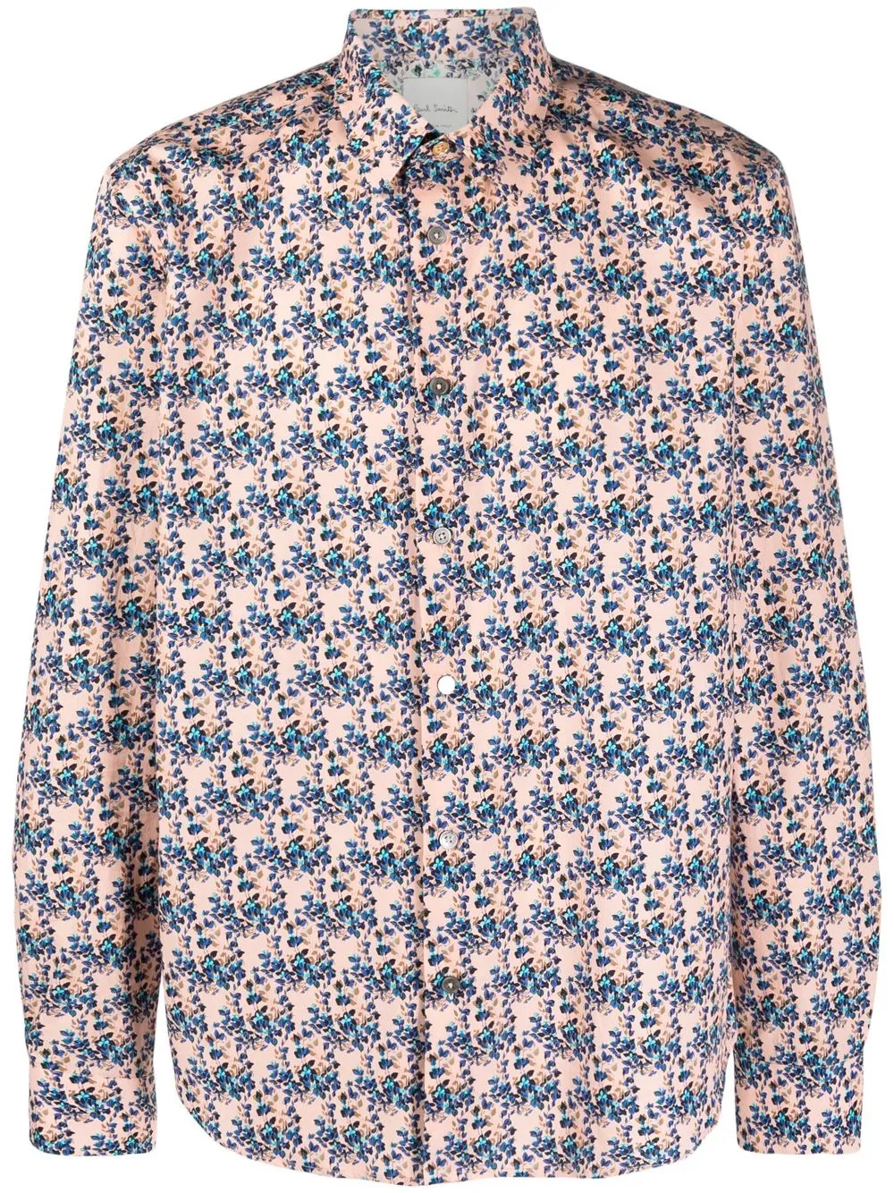 

Paul Smith floral-print long-sleeve shirt - Pink