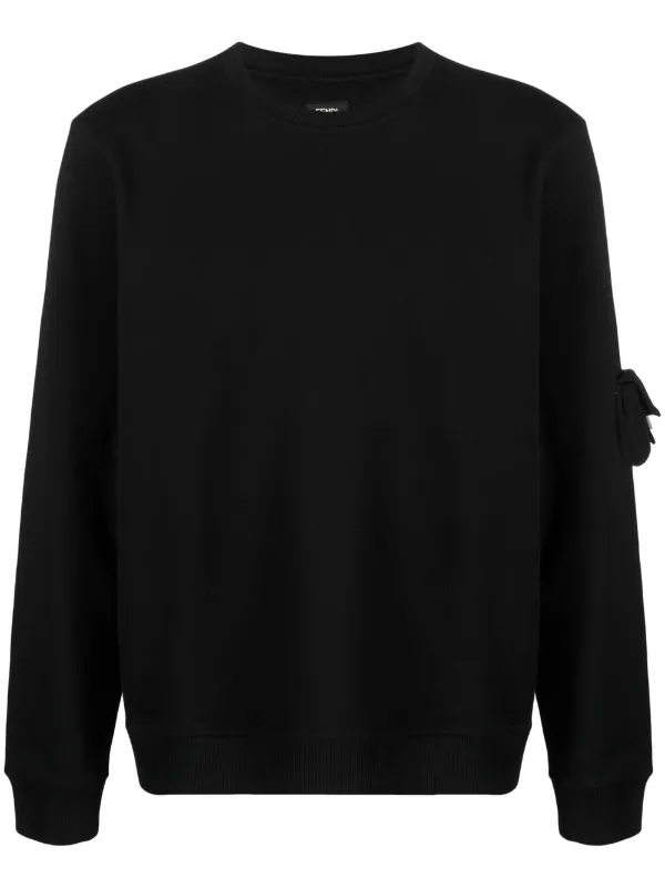 FENDI long sleeve Sweatshirt Black FARFETCH AU