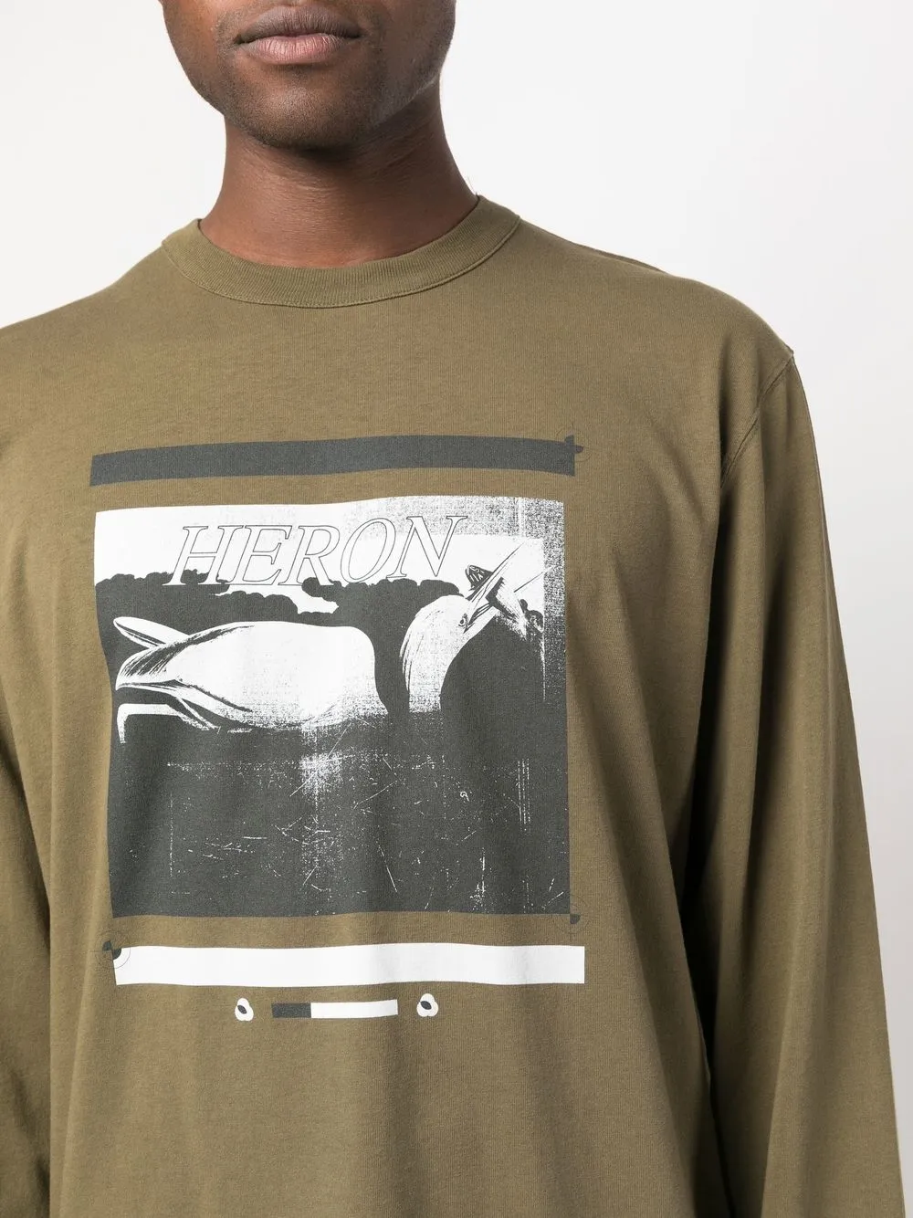 HERON PRESTON メッシュシャツ XL【激レア】 HERON PRESTON メッシュシャツ XL【激レア】