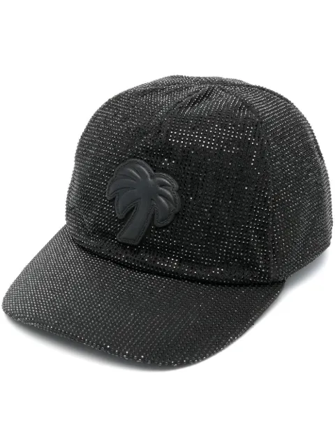 Palm Angels كاب بيسبول بتطريز 'بيغ بالم'